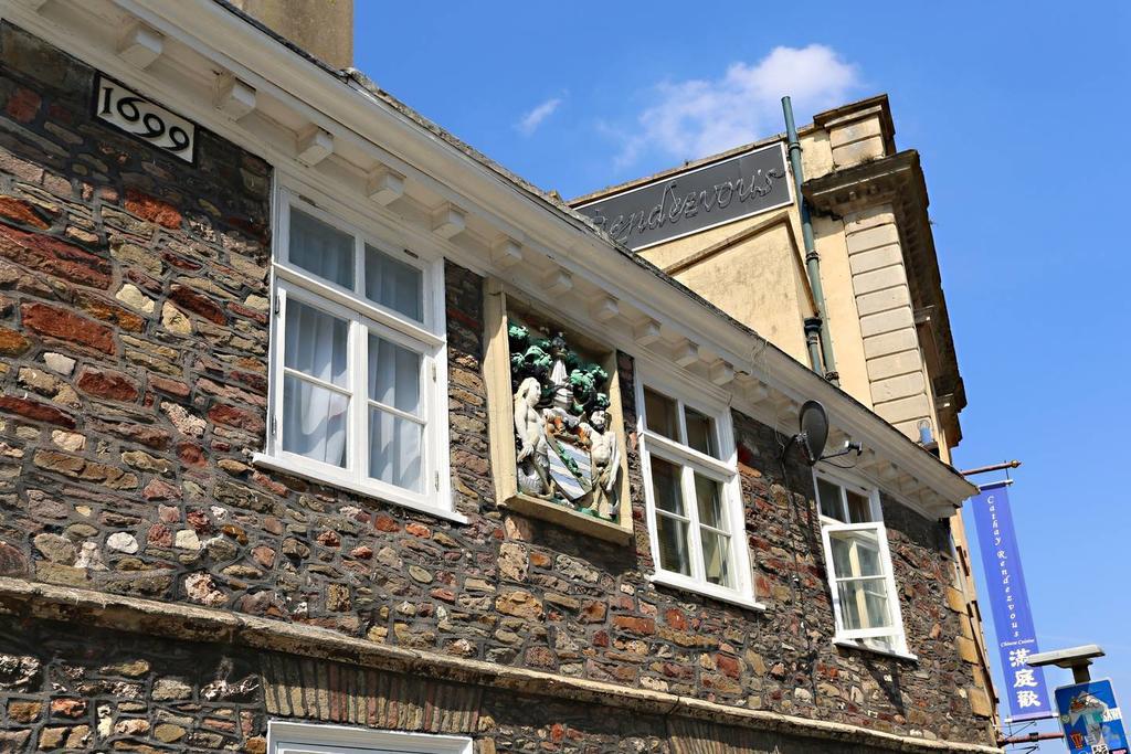 Merchants Almshouse Bristol Exterior foto